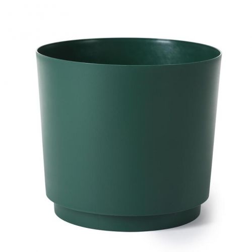 Kvetináč plastový, priemer 175mm, Aura, zelený, výška 158mm