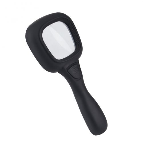 Lupa LED s UV svetlom