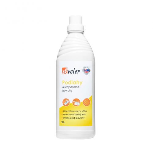 Čistič podlahy, 1000ml, SKVELER