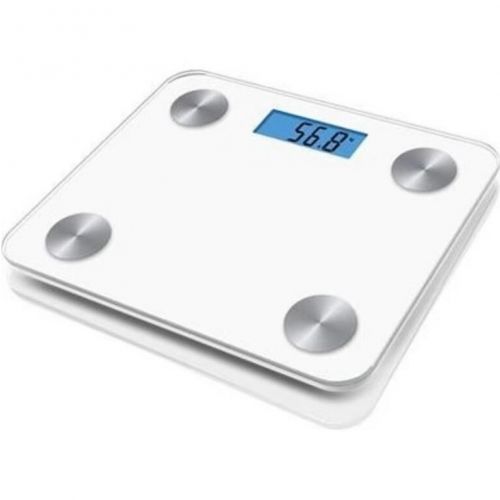 Váha osobná digitálna biela do 180kg SMART PLATINET vrátane mobilnej aplikácie a analýzy tela
