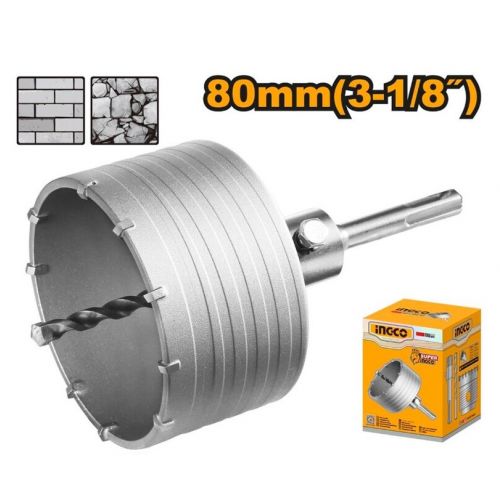 Vykružovač korunka 80mm INGCO KLC