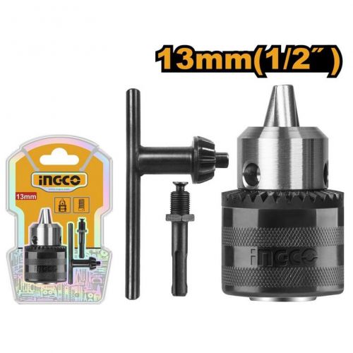 Skľučovadlo 1,5-13mm + adaptér SDS + kľúčik, INGCO