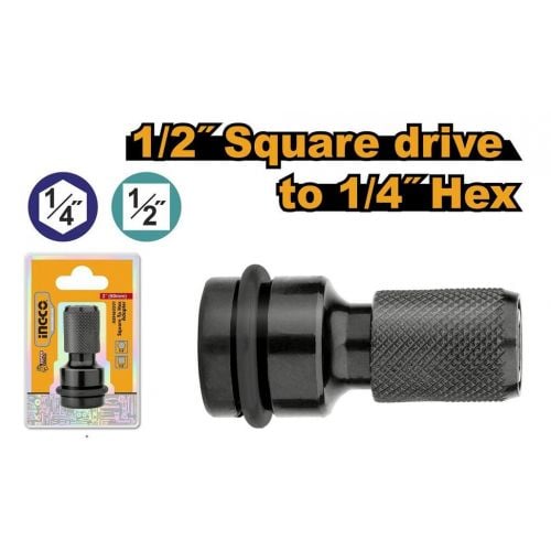 Adaptér Gola 1/2" na HEX INGCO