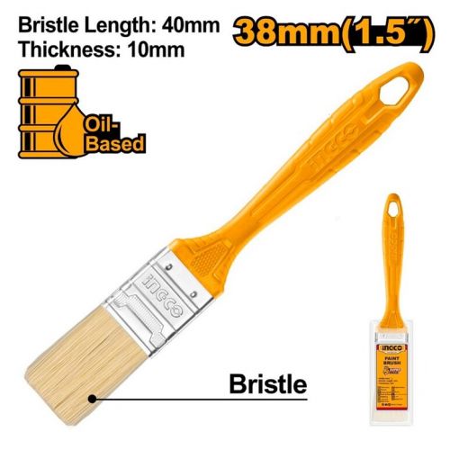 Štetec plochý plast 1,5" INGCO