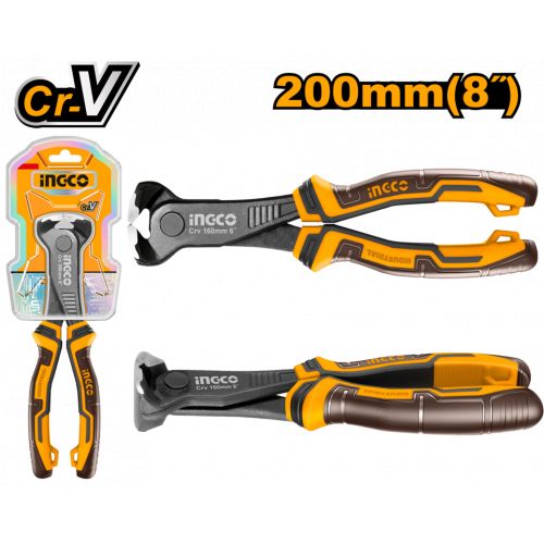 Kliešte štipacie čelné CrV 200mm INGCO Industrial