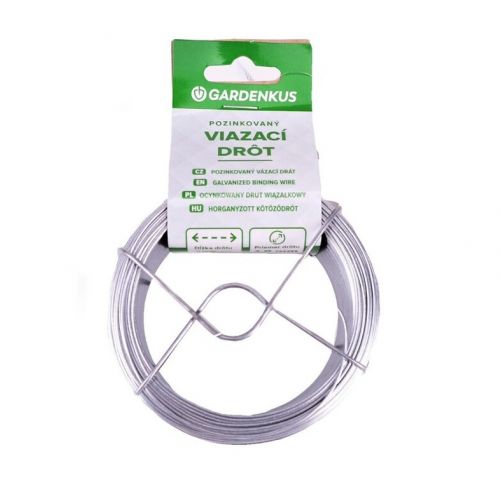 Drôt viazací ZN 1,0mm x 100m GARDENKUS