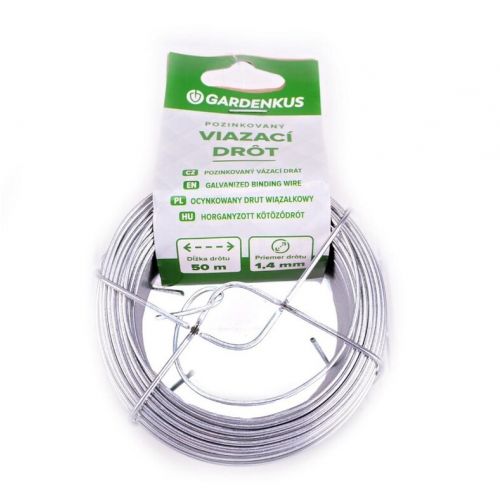 Drôt viazací ZN 1,4mm x 50m GARDENKUS