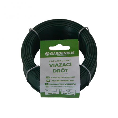 Drôt viazací PVC 0,8mm x 100m GARDENKUS