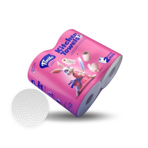 Utierka papierová v rolke 19cm/30m, 2-vrstvové, double