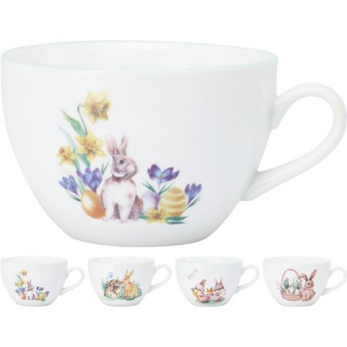 Hrnček porcelán 420 ml dizajn veľká noc mix
