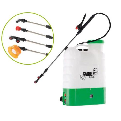 Postrekovač 16L AKU - GARDENLINE