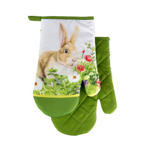 Chňapka kuchynská, sada 2ks, s magnetom, Veľká Noc
