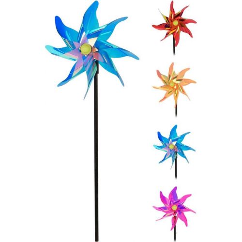 Vrtuľka farebná, 34cm, mix