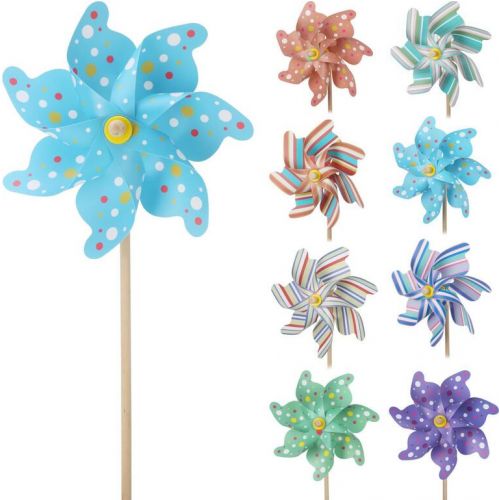 Vrtuľka farebná 74cm, mix