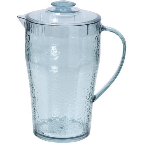 Džbán plastový, s vekom, objem 1,9l