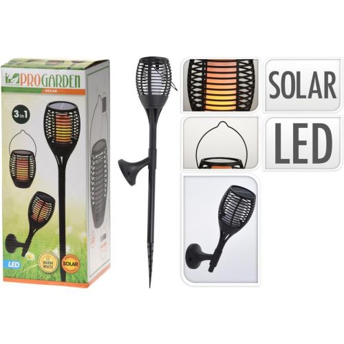 Lampa solárna LED zapichovacia/závesná