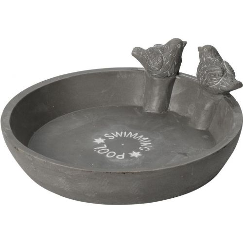 Krmítko s vtáčikmi 23,5cm, MGO