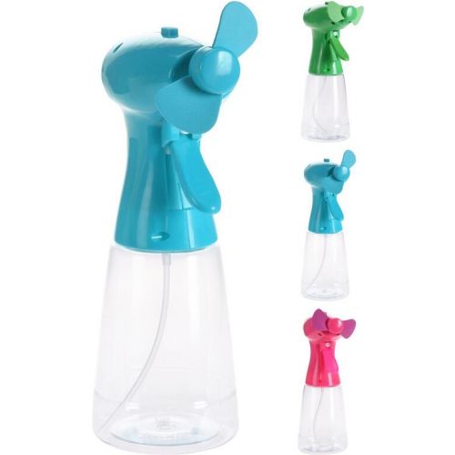 Ventilátor/osviežovač detský ručný, objem 350ml, na batérie, mix