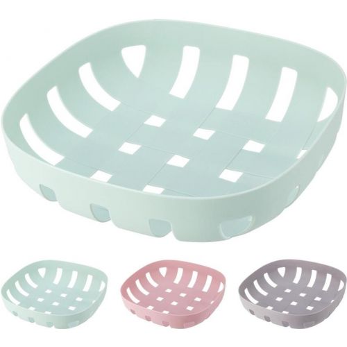 Košík na ovocie 26x6,5 cm plast mix