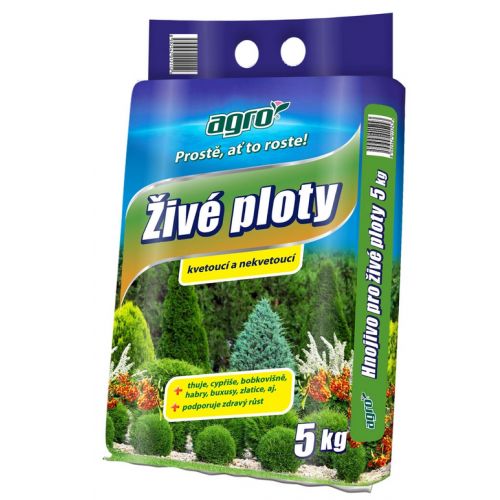 Hnojivo minerálne na živé ploty AGRO 5kg