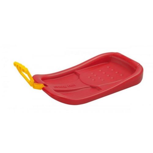 Boby CRAZY RUN plastové 56x35cm, červené