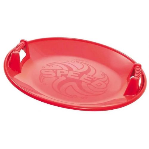 Klzák na sneh SPEED tanier, priemer 66cm, Y, červená