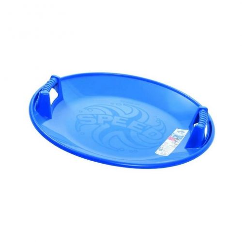 Klzák na sneh SPEED tanier, priemer 66cm, Y, modrá
