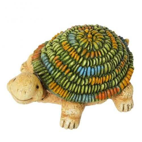 Postavička korytnačka, 20x15x10cm, poly