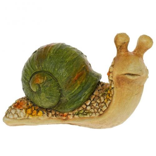 Postavička slimák, 17x9x13cm, poly
