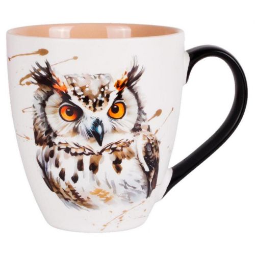 Hrnček porcelánový 550ml POTTER SOVA, mix