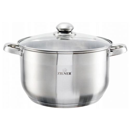 Hrniec nerezový s pokrievkou, 36cm/20L