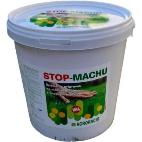 Hnojivo na trávu proti machu, 8kg, STOP-MACHU