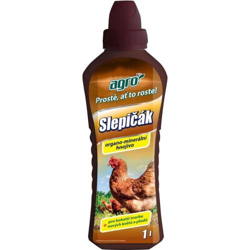 Hnojivo tekuté SLEPAČIE 1L AGRO