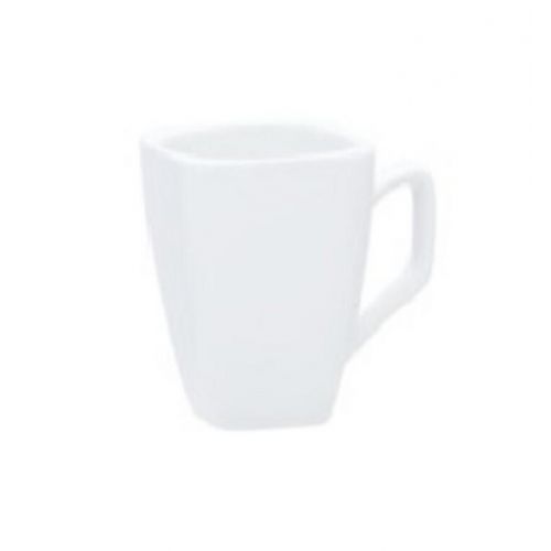 Hrnček porcelánový, 330ml, biely