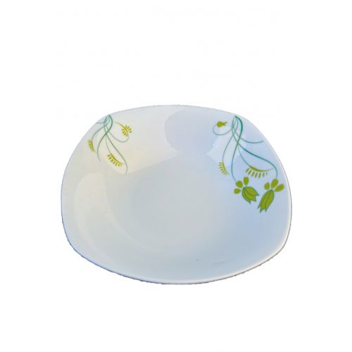 Miska keramická, štvorcová, 18cm