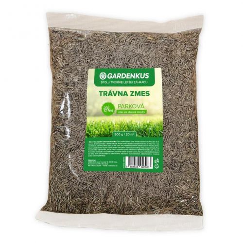 Tráva zmes parková, 500g, GARDENKUS