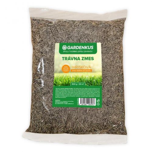 Tráva zmes IHRISKOVÁ, 500g, GARDENKUS
