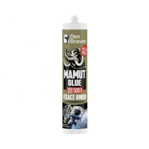 Lepidlo MAMUT 290ml Glue biely GOLD KLC
