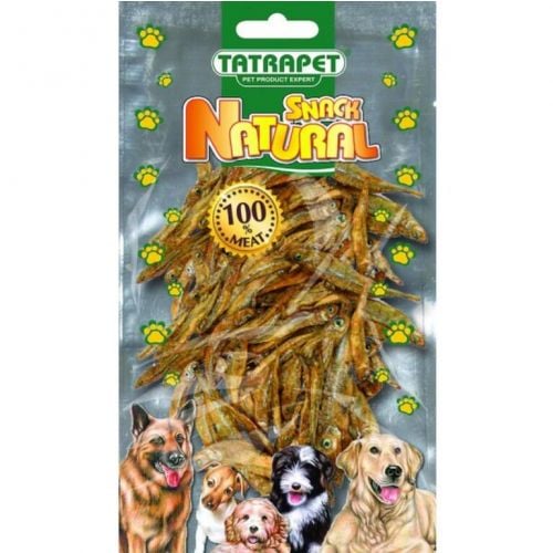 Rybka sušená pre psa 60g, SNACK NATURAL