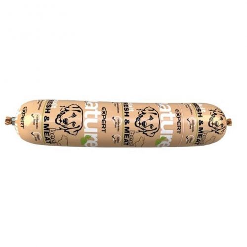 Saláma pre dospelého psa NATURE hovädzia 1000g