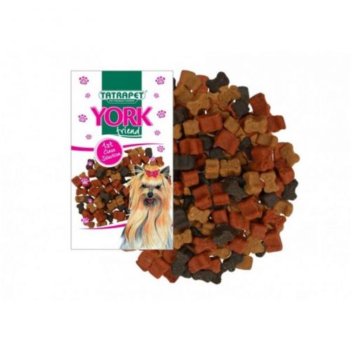 Kostička pre psa mix 70g, YORK friend KLC