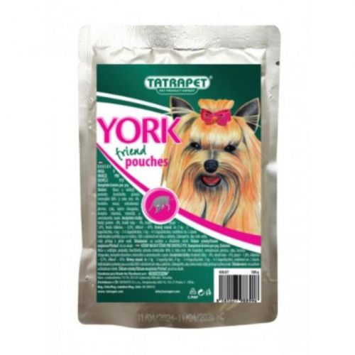 Kapsička pre psa hovädzia 100g YORK friend