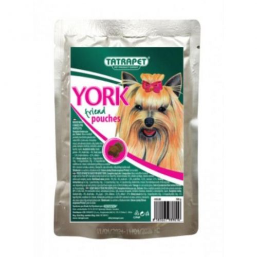 Kapsička pre psa morčacia 100g YORK friend