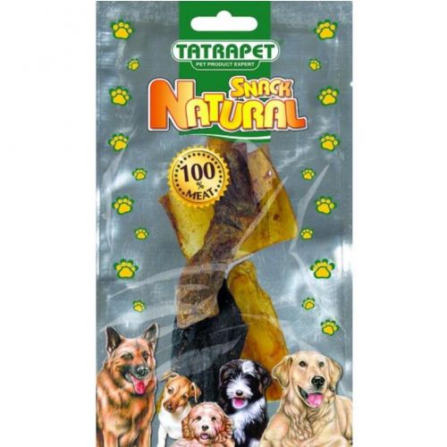 Mäso sušené pre psa, mix 40g, SNACK NATURAL