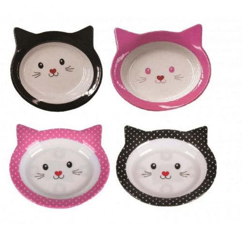 Miska pre mačku melamínová 0,20L/16,5x15x2,8cm KLC