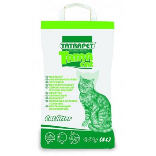 Podstielka nasiakavá TatraCat Plus 4,5kg