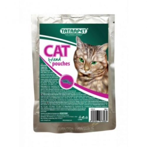 Kapsička pre mačku 100g bag, rybacia, Cat Friend