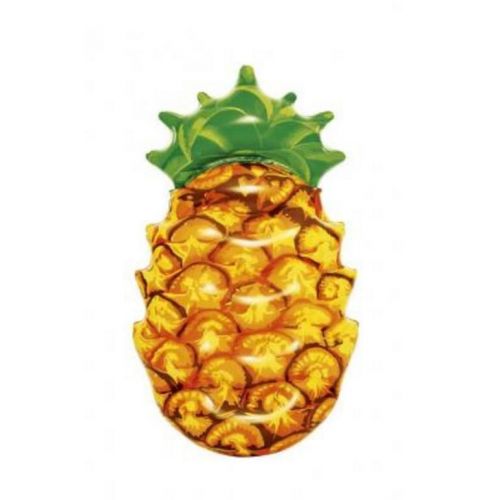 Nafukovačka Pineapple, do vody, 174x96cm
