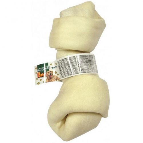Uzol pre psa žuvací natural biely, 15-17,5cm, 100g Baff