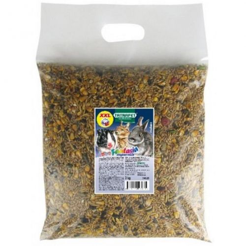 Krmivo pre hlodavce 3kg, FANTASIA